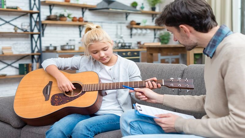 Starting Music Lessons with a Rented Instrument