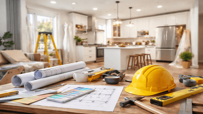 Simple Steps for a Stress-Free Home Renovation