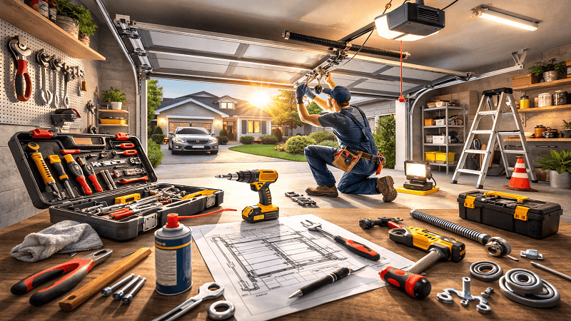 Common Garage Door Issues and Easy Repair Solutions