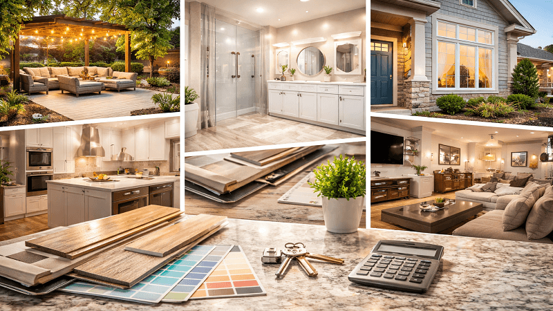Top Renovations That Increase Your Home Value